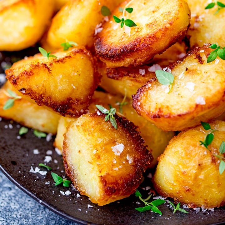 Enjoy the Delicious Flavors of Oven roast potatoes